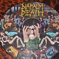 Napalm Death - Tape / Vinyl / CD / Recording etc - NAPALM DEATH "FROM ENSLAVEMENT TO OBLITERATION" original 1990 picture disc...