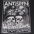 ANTISEEN - TShirt or Longsleeve - ANTISEEN "UGLY AMERICANS/HERE TO RUIN YOUR GROOVE" early 1996 tour shirt