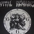 Vital Remains - TShirt or Longsleeve - VITAL REMAINS "TRIUMPH THROUGH DARKNESS" RELAPSE records 1996 band shirt