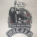 Watain - TShirt or Longsleeve - WATAIN "Black Metal Holocaust" US tour shirt