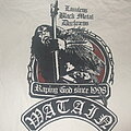 Watain - TShirt or Longsleeve - WATAIN "Black Metal Holocaust" US tour shirt