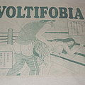 Votifobia - TShirt or Longsleeve - VOLTIFOBIA "Voltifobia/Misopsychia 7 inch split"  band shirt