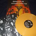 Samhain - Tape / Vinyl / CD / Recording etc - Samhain "November Coming Fire" 2015 colored vinyl yellow/orange german reissue...