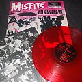 Misfits - Tape / Vinyl / CD / Recording etc - MISFITS "WALK AMONG US" 2012 RED vinyl reissue 1,250 press