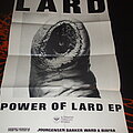 LARD - TShirt or Longsleeve - LARD "POWER OF THE LARD" 24 X 36 PROMO POSTER