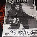 ANTISEEN - TShirt or Longsleeve - ANTISEEN "SOUTHERN HOSTILITY"  16 X  24 PROMO POSTER