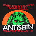 ANTISEEN - TShirt or Longsleeve - ANTISEEN "EAT MORE POSSUM/DAWN OF THE DEAD" 1993 EUROPEAN LONGSLEEVE TOUR SHIRT
