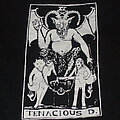 Tenacious D - TShirt or Longsleeve - TENACIOUS D "TAROT CARD-THE DEVIL/METAL DEVIL " 2001 BAND SHIRT