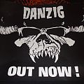 Glenn Danzig - TShirt or Longsleeve - Glenn Danzig DANZIG 1ST ALBUM "OUT NOW/DEF JAM RECORDS" PROMO POSTER 36X48