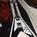 GIBSON FLYING V - Other Collectable - GIBSON FLYING V 2008 AMERICAN MADE GIBSON "FLYING V" #034770675