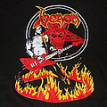 Venom - TShirt or Longsleeve - VENOM "CRONOS PENTAGRAM" 2010 BOOTLEG SHIRT