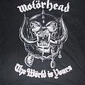 Motörhead - TShirt or Longsleeve - MOTORHEAD 2010 "THE WORLD IS YOURS" OFFICIAL PROMO WARPIG BAND SHIRT