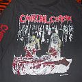 Cannibal Corpse - TShirt or Longsleeve - CANNIBAL CORPSE "BUTCHERED AT BIRTH" REGULAR MASS PRODUCED BAND LONGSLEEVE SHIRT