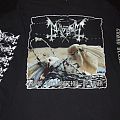 Mayhem - TShirt or Longsleeve - (THE TRUE) MAYHEM "GRAND DECLARATION OF WAR" AMERICAN TOUR LONGSLEEVE SHIRT