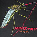 Ministry - TShirt or Longsleeve - MINISTRY "JUST ONE FIX/PUSHEAD" 1992 AMERICAN TOUR SHIRT