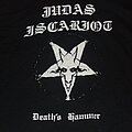 - JUDAS ISCARIOT "DEATHS HAMMER/GOD IS DEAD" BAND SHIRT