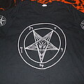 SATANIC BLACK ARTS - TShirt or Longsleeve - SATANIC BLACK ARTS "PENTAGRAM SIGIL" SATANIC SHIRT