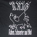 KRIG - TShirt or Longsleeve - KRIG "RABEN,SCHWERTER UND BLUT" DEMO BAND SHIRT