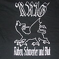 KRIG - TShirt or Longsleeve - KRIG "RABEN,SCHWERTER UND BLUT" DEMO BAND SHIRT