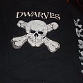 THE DWARVES - TShirt or Longsleeve - DWARVES 1993 "SUGARFIX/SKULL AND CROSSBONERS" era european longsleeve tour...