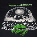 GIGANTIC BRAIN - TShirt or Longsleeve - GIGANTIC BRAIN "OBEY THE BRAIN" BAND SHIRT AND COMPLETE INVASION DISCOGRAPHY