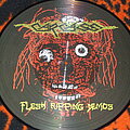 Other Collectable - CARCASS "FLESH RIPPING SONIC TORMENT DEMOS" REISSUE LIMITED PICTURE DISC REISSUE BLUE/REISSUE YELLOW VINYL BOOTLEGS
