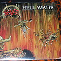 Slayer - Tape / Vinyl / CD / Recording etc - SLAYER "HELL AWAITS" METAL BLADE LIMITED COLORED VINYL COLLECTORS EDITION