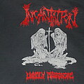 Incantation - TShirt or Longsleeve - INCANTATION "UNHOLY MASSACRE-DEMO I-ENTRANTMENT OF EVIL EP " 1990 ORIGINAL...