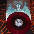 Ghost - Other Collectable - GHOST "OPUS EPONYMOUS" 2ND PRESSING 500 BLACK IN PURPLE