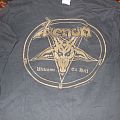 Venom - TShirt or Longsleeve - VENOM "WELCOME TO HELL" LONGSLEEVE 1996 ORION PRINT BAND SHIRT (MISSPRINT?)