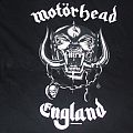 Motörhead - TShirt or Longsleeve - MOTORHEAD "WARPIG/EVERYTHING LOUDER" 2003 LOGO BAND SHIRT RED BACKSIDE