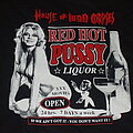 Rob Zombie - TShirt or Longsleeve - ROB ZOMBIE "HOUSE OF 1000 CORPSES/RED HOT PUSSY LIQUOR" MOVIE SHIRT