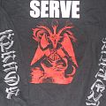 BOUNTY HUNTER - TShirt or Longsleeve - BOUNTY HUNTER "SERVE/BAPHOMET" LONGSLEEVE SHIRT