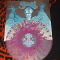 Ghost - Other Collectable - GHOST "OPUS EPONYMOUS" 2ND PRESSING 500 CLEAR WITH PURPLE SPLATTER