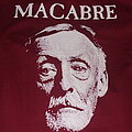 Macabre - TShirt or Longsleeve - MACABRE 2009 "ALBERT FISH" RED TOUR SHIRT