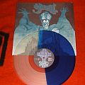 Ghost - Other Collectable - GHOST "OPUS EPONYMOUS" 2ND PRESSING 500 BLUE/CLEAR 50/50 SPLIT