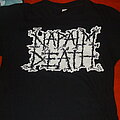 Napalm Death - TShirt or Longsleeve - NAPALM DEATH "SCUM/LOGO" ORIGINAL SCREEN STARS LATE 1980s/EARLY 1990s BAND SHIRT