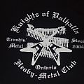 KNIGHTS OF VALHALLA - TShirt or Longsleeve - KNIGHTS OF VALHALLA "HEAVY METAL CLUB/DEATH TO ALL POSERS" SHIRTS