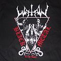 Watain - TShirt or Longsleeve - WATAIN "BLACK METAL TO THE DEATH/BLACK METAL" 2008 AMERICAN TOUR SHIRT