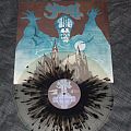 Ghost - Other Collectable - GHOST "OPUS EPONYMOUS" 3RD PRESSING CLEAR WITH BLACK SPLATTER