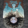 Ghost - Other Collectable - GHOST "OPUS EPONYMOUS" 3RD PRESSING CLEAR WITH BLACK SPLATTER