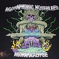 Agoraphobic Nosebleed - TShirt or Longsleeve - AGORAPHOBIC NOSEBLEED "Agoraphobic Now" shirt/LP/longbox CD plus 24X36 poster