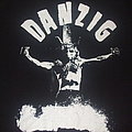 Danzig - TShirt or Longsleeve - DANZIG "Uncensored/crucified" Gilden bootleg band tour shirt