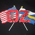 O.Z. - TShirt or Longsleeve - O.Z. "Turn the States Upside Down" 2013 US tour shirt