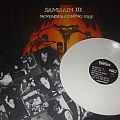 Samhain - Tape / Vinyl / CD / Recording etc - Samhain "November Coming Fire" 2015 colored vinyl white german reissue Plan 9 Lp