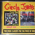 Circle Jerks - Tape / Vinyl / CD / Recording etc - Circle Jerks Group Sex/Wild in the Streets Cd 1992 Frontier Records