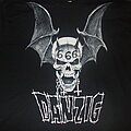 Danzig - TShirt or Longsleeve - DANZIG "20 Years Motherfuckers" 2008 Simon Bisley Skull Tour long-sleeved shirt