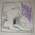 Anal Cunt - TShirt or Longsleeve - ANAL CUNT "1998 Japanese Tour/Rice Fukker" 3 date tour purple logo shirt