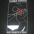 Fudge Tunnel - TShirt or Longsleeve - FUDGE TUNNEL "Hate Songs in E Minor" 1991 band shirt