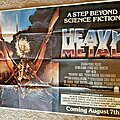 Movie - Other Collectable - HEAVY METAL (1981) giant advance movie poster 53x75 U.S.